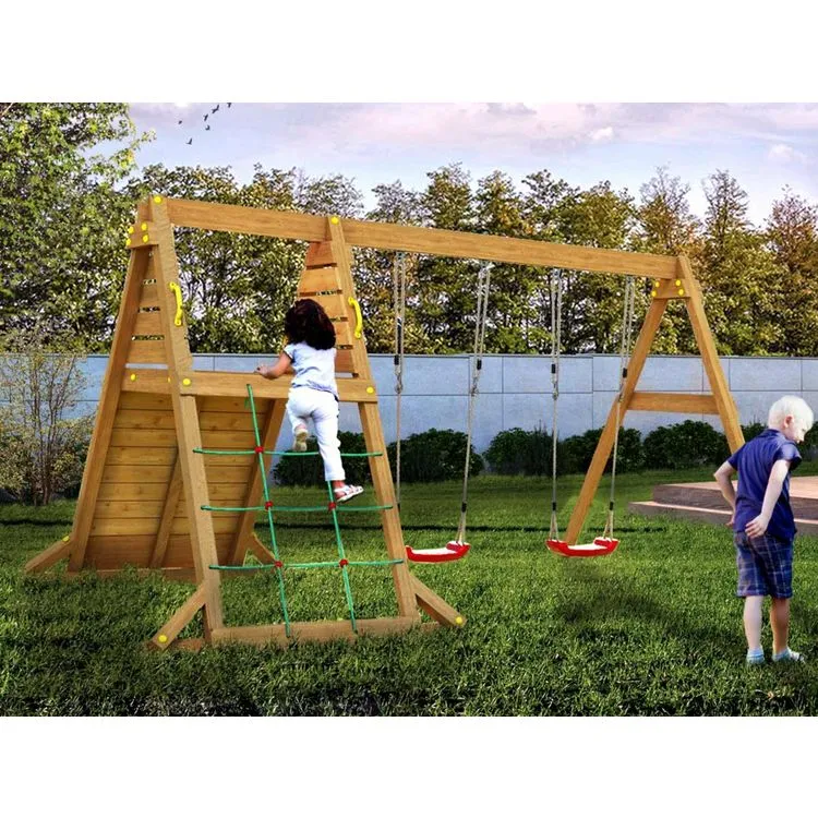 Fungoo Aire De Jeux Spider King Avec Balançoire Double - Fungoo 5 Fungoo Aire De Jeux Spider King Avec Balançoire Double - Fungoo – Image 3