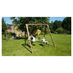 Soulet Portique En Bois PIERRE - 2,40x2,07x2,24