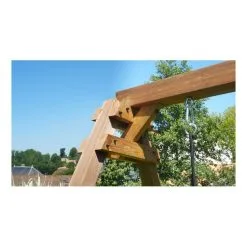 Soulet Portique En Bois PIERRE - 2,40x2,07x2,24 11 Soulet Portique En Bois PIERRE - 2,40x2,07x2,24 -Jeux d'imitation Soldes B2CD 2512