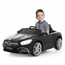 Jamara Ride-on Mercedes-Benz SL 400 Noir 12V -Jeux d'imitation Soldes B2CD 2524