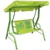 VIDAXL Siege Balançoire Pour Enfants Vert -Jeux d'imitation Soldes B2CD 2561