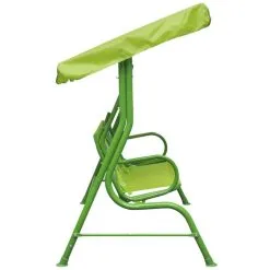 VIDAXL Siege Balançoire Pour Enfants Vert -Jeux d'imitation Soldes B2CD 2563