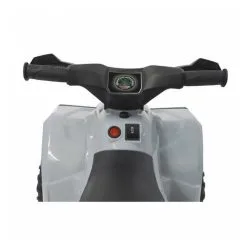 Jamara Ride-on Mini Quad Runty Blanc 6V -Jeux d'imitation Soldes B2CD 2570