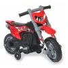 Jamara Ride-on Moto Power Bike Rouge 6V -Jeux d'imitation Soldes B2CD 2572