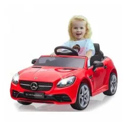 Jamara Ride-on Mercedes-Benz SLC Rouge 12V -Jeux d'imitation Soldes B2CD 2590