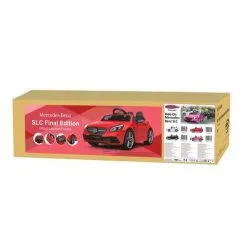 Jamara Ride-on Mercedes-Benz SLC Rouge 12V -Jeux d'imitation Soldes B2CD 2591