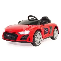 Jamara Ride-On Audi R8 Spyder 18V Rouge Einhell Power X-Change Inkl. Starter Set