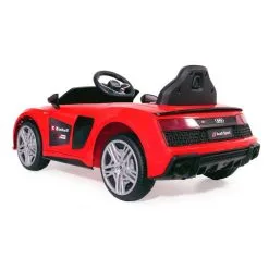 Jamara Ride-On Audi R8 Spyder 18V Rouge Einhell Power X-Change Inkl. Starter Set -Jeux d'imitation Soldes B2CD 2599