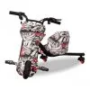 BEEPER Drift Trike électrique Enfant 200W CAMO2 RDT200-CAMO2 -Jeux d'imitation Soldes B2CD 2606