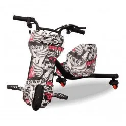 BEEPER Drift Trike électrique Enfant 200W CAMO2 RDT200-CAMO2
