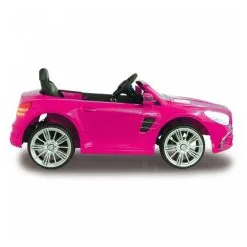 Jamara Ride-on Mercedes-Benz SL 400 Pink 12V -Jeux d'imitation Soldes B2CD 2618