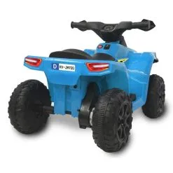 Jamara Ride-on Mini Quad Runty Bleu 6V -Jeux d'imitation Soldes B2CD 2629