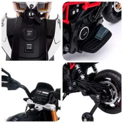 APRILIA Moto électrique Aprilia Dorsoduro 900 Pour Enfant - Avec Klaxon, Système Audio Et Roulettes De Soutien 12 APRILIA Moto électrique Aprilia Dorsoduro 900 Pour Enfant - Avec Klaxon, Système Audio Et Roulettes De Soutien -Jeux d'imitation Soldes B2CD 2636