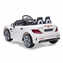 Jamara Ride-on Mercedes-Benz SLC Blanc 12V -Jeux d'imitation Soldes B2CD 2639