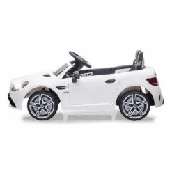 Jamara Ride-on Mercedes-Benz SLC Blanc 12V -Jeux d'imitation Soldes B2CD 2640
