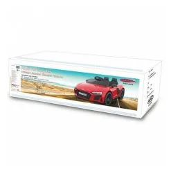 Jamara Ride-on Audi R8 Spyder V10 Performance Quattro Noir -Jeux d'imitation Soldes B2CD 2656