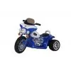 PLAY4FUN Moto De Police Electrique 20W Pour Enfants - 80L X 43l X 54,5H Cm - 3 Roues, Marche Av/ar, Phares Fonctionnels, Bruitages Moteur -Jeux d'imitation Soldes B2CD 2658