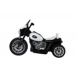 PLAY4FUN Moto De Police Electrique 20W Pour Enfants - 80L X 43l X 54,5H Cm - 3 Roues, Marche Av/ar, Phares Fonctionnels, Bruitages Moteur -Jeux d'imitation Soldes B2CD 2663