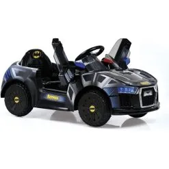 HAUCK Voiture électrique E-Batmobile Batman -Jeux d'imitation Soldes B2CD 2666