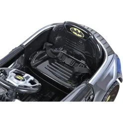 HAUCK Voiture électrique E-Batmobile Batman -Jeux d'imitation Soldes B2CD 2667