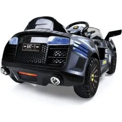 HAUCK Voiture électrique E-Batmobile Batman -Jeux d'imitation Soldes B2CD 2668