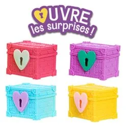 GP TOYS LD - Blister 4 Coffres Surprise -Jeux d'imitation Soldes B2CD 268