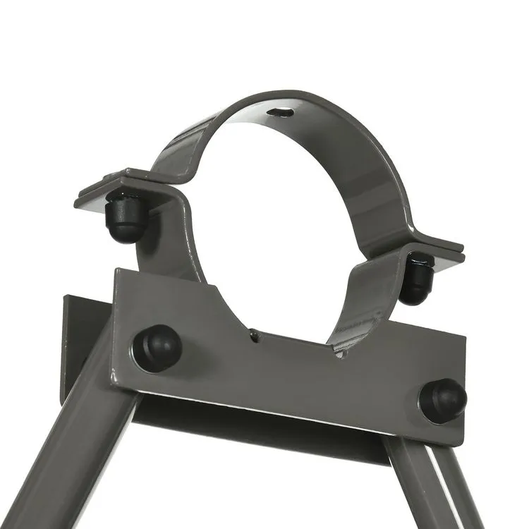 OUTSUNNY Balançoire Agrès Face à Face Enfant 3 à 6 Ans - Selles Larges, Guidon, Repose-pied - Gris Vert 8 OUTSUNNY Balançoire Agrès Face à Face Enfant 3 à 6 Ans - Selles Larges, Guidon, Repose-pied - Gris Vert – Image 6