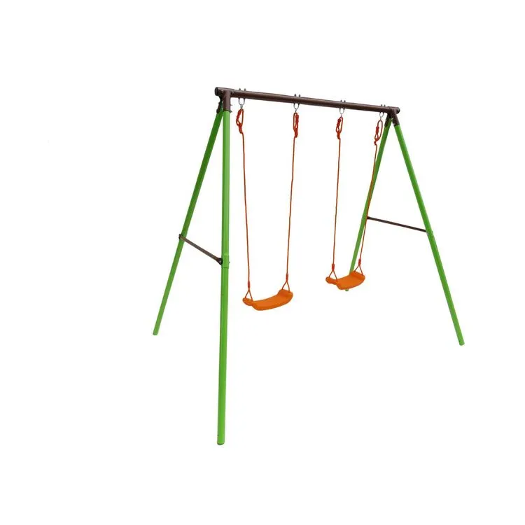 Habitat Et Jardin Portique Acier Polo - 1.95m - 2 Agrès 4 Habitat Et Jardin Portique Acier Polo - 1.95m - 2 Agrès – Image 2