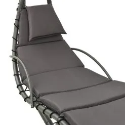 VIDAXL Balancelle De Jardin Gris 190x90x200 Cm Tissu -Jeux d'imitation Soldes B2CD 2735