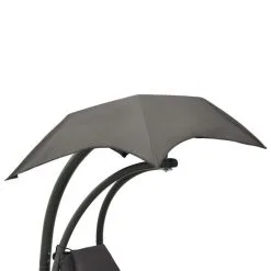 VIDAXL Balancelle De Jardin Gris 190x90x200 Cm Tissu -Jeux d'imitation Soldes B2CD 2736