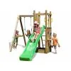 Fungoo Aire De Jeux Funny 3 Avec Balançoire Simple - Fungoo -Jeux d'imitation Soldes B2CD 2737