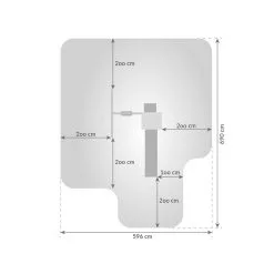 Fungoo Aire De Jeux Funny 3 Avec Balançoire Simple - Fungoo -Jeux d'imitation Soldes B2CD 2739
