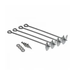 Axi House AXI Portique En Bois Gris Blanc Avec Balançoire Siège Nid Ovale 160x254x207cm -Jeux d'imitation Soldes B2CD 2751