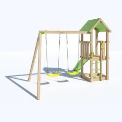 Trigano Aire De Jeux En Bois EASY XPERIENCE 10 Trigano Aire De Jeux En Bois EASY XPERIENCE -Jeux d'imitation Soldes B2CD 2768