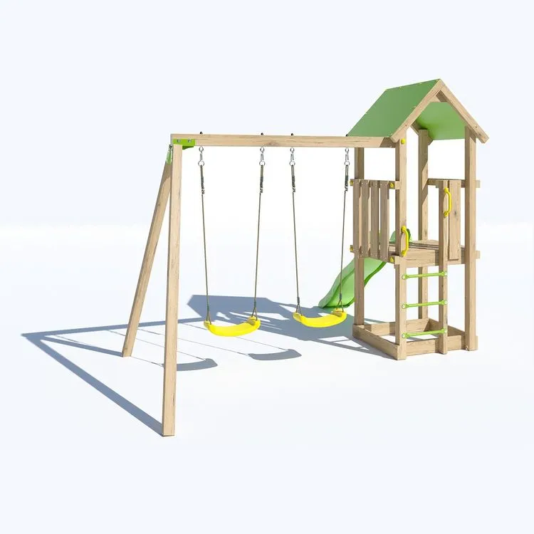 Trigano Aire De Jeux En Bois EASY XPERIENCE 5 Trigano Aire De Jeux En Bois EASY XPERIENCE – Image 3