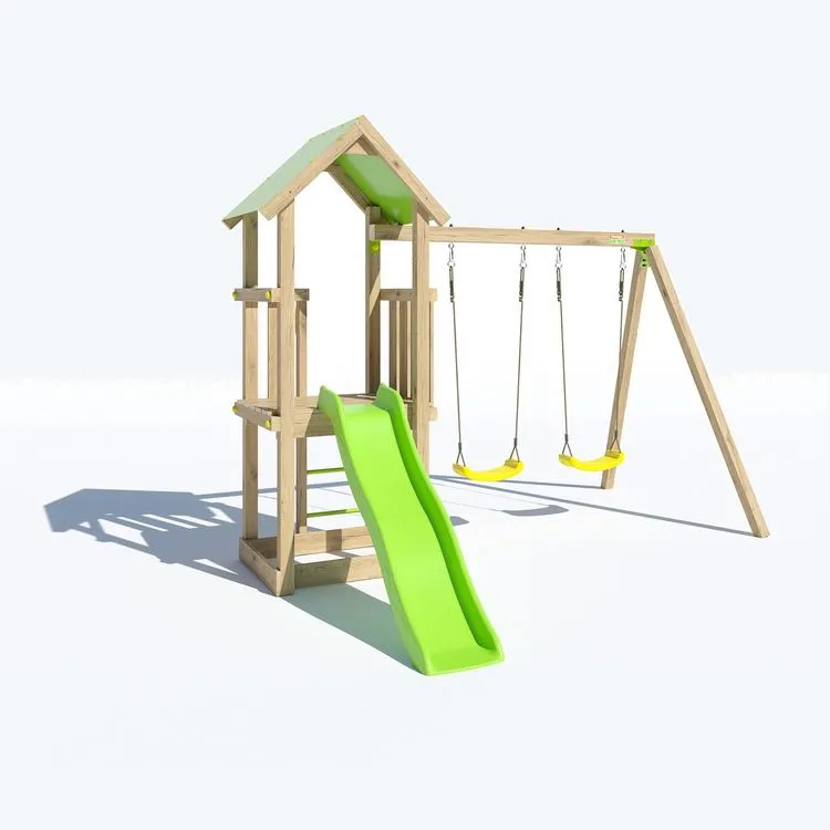 Trigano Aire De Jeux En Bois EASY XPERIENCE 6 Trigano Aire De Jeux En Bois EASY XPERIENCE – Image 4
