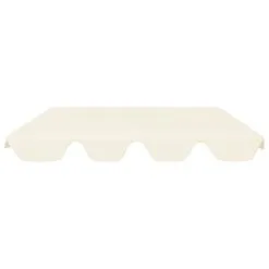 VIDAXL Toit De Rechange De Balançoire Creme 150/130x70/105 Cm -Jeux d'imitation Soldes B2CD 2780