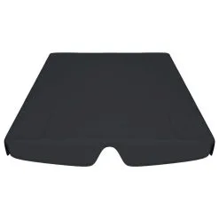 VIDAXL Toit De Rechange De Balançoire Noir 188/168x110/145 Cm 11 VIDAXL Toit De Rechange De Balançoire Noir 188/168x110/145 Cm -Jeux d'imitation Soldes B2CD 2787