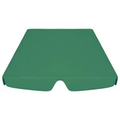 VIDAXL Toit De Rechange De Balançoire Vert 188/168x110/145 Cm -Jeux d'imitation Soldes B2CD 2795