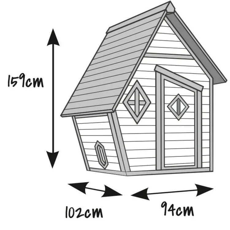 AXI Maison Enfant En Bois CABIN 6 AXI Maison Enfant En Bois CABIN – Image 4