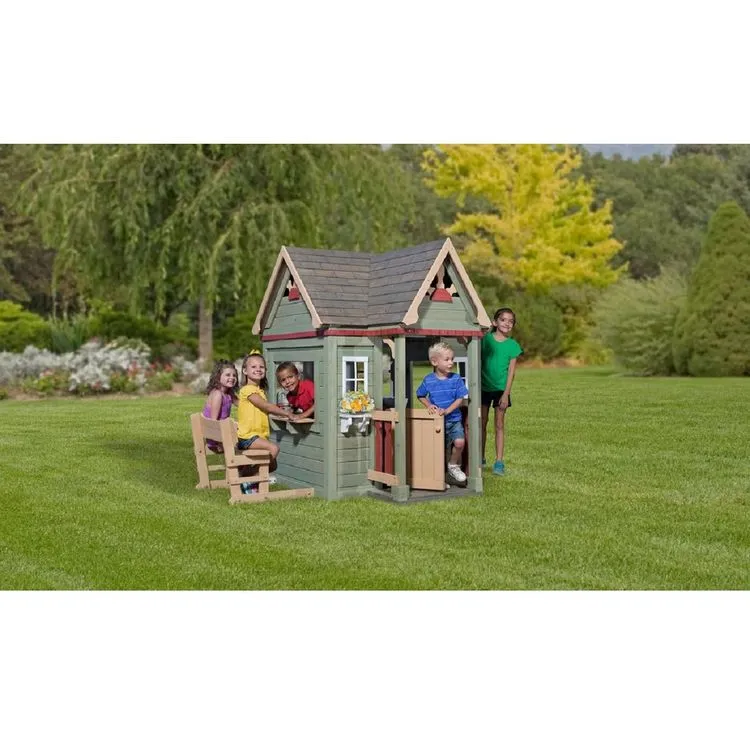 PRAGMA Maisonnette Bois Victorian 4 PRAGMA Maisonnette Bois Victorian – Image 2