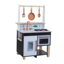 Kidkraft Cuisine Enfant En Bois Artisan Island - Jouet D'imitation