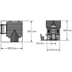 PRAGMA Maisonnette Bois Victorian 13 PRAGMA Maisonnette Bois Victorian -Jeux d'imitation Soldes B2CD 2842