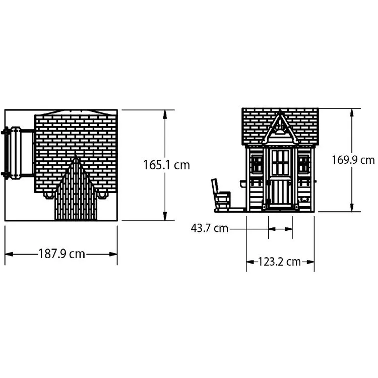 PRAGMA Maisonnette Bois Victorian 8 PRAGMA Maisonnette Bois Victorian – Image 6