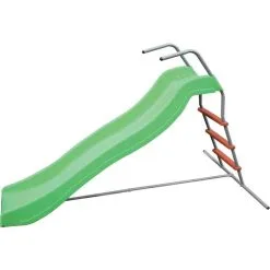 Habitat Et Jardin Toboggan Double Vagues 1,77m Family