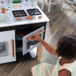 Kidkraft Cuisine Enfant En Bois Artisan Island - Jouet D'imitation -Jeux d'imitation Soldes B2CD 287