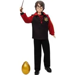 MATTEL Poupée Harry Coupe De Feu-Harry Potter