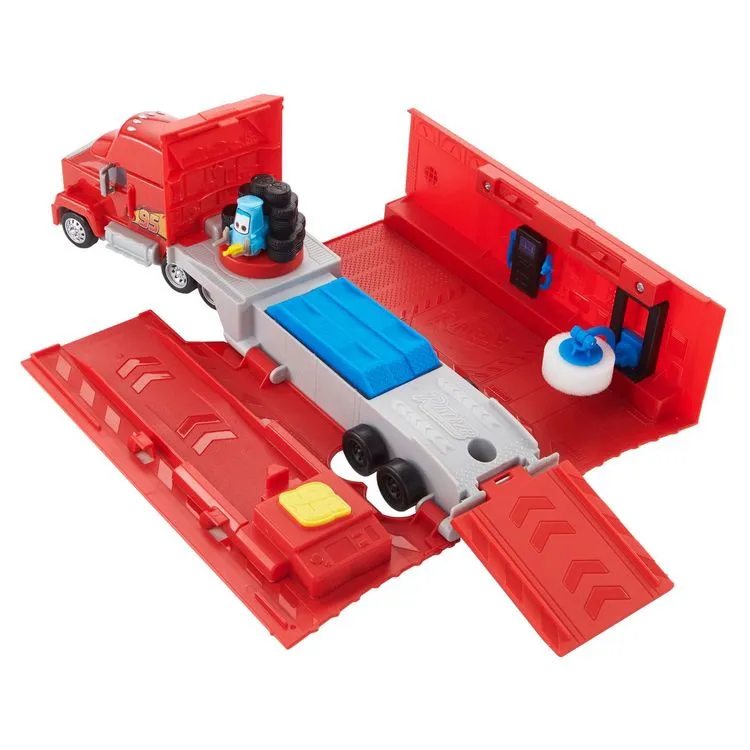 MATTEL Camion Cars Disney Pixar - Pack Transporteur Transformable 6 MATTEL Camion Cars Disney Pixar - Pack Transporteur Transformable – Image 4