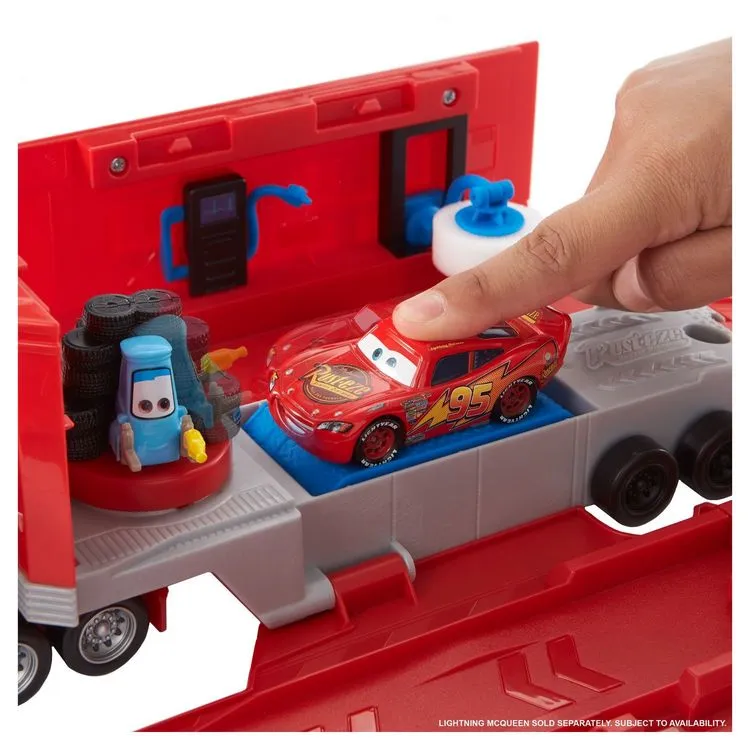 MATTEL Camion Cars Disney Pixar - Pack Transporteur Transformable 7 MATTEL Camion Cars Disney Pixar - Pack Transporteur Transformable – Image 5