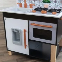 Kidkraft Cuisine Enfant En Bois Artisan Island - Jouet D'imitation -Jeux d'imitation Soldes B2CD 289